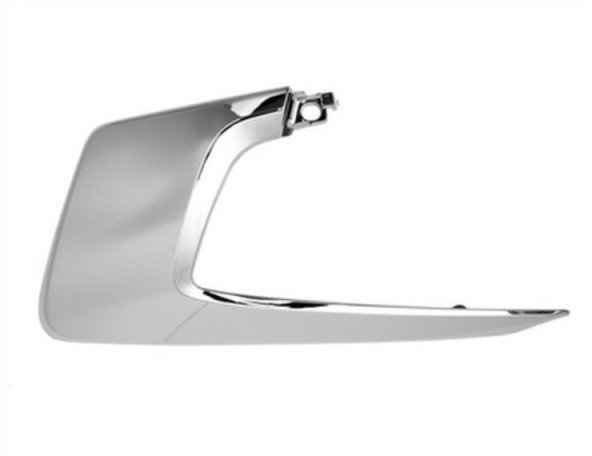 Acessar a peça Friso superior direita do para choques frente, cromada Acessar a peça Friso superior direita do para choques frente, cromada