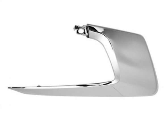 Acessar a peça Friso superior esquerda do para choques frente, cromada Acessar a peça Friso superior esquerda do para choques frente, cromada