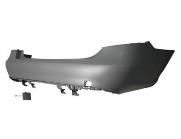 Acessar a peça Para choques traseiro preparado