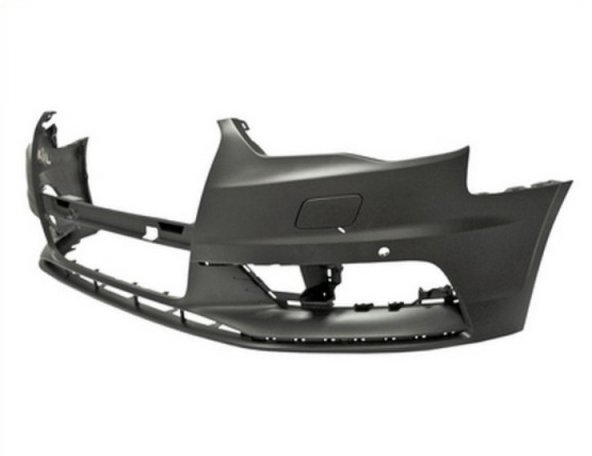 Acessar a peça Para choques frente preparado, sensores de estacionamento, orifícios lavagem dos farol, tampa do gancho (Cabrio, Sedan)