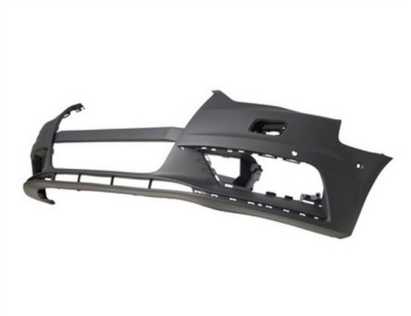 Acessar a peça Para choques frente com revestimento, sensores de estacionamento, orifícios para lavagem dos farol, park assist (Cabrio, Sedan)