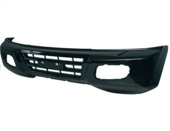 Acessar a peça Para choques frente preto, orifícios para as guarda lamass Acessar a peça Para choques frente preto, orifícios para as guarda lamass