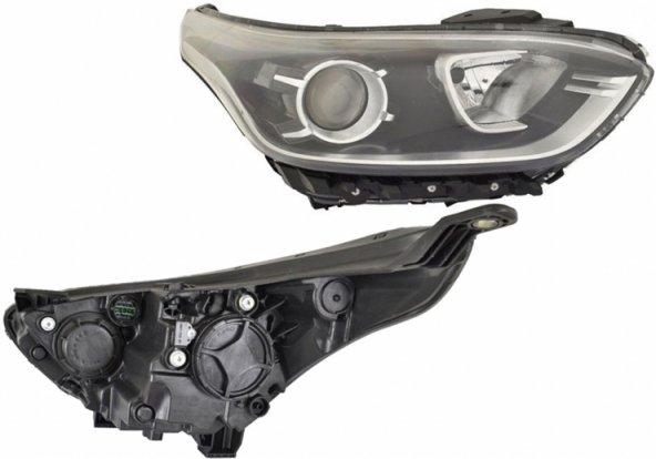 Acessar a peça Farol elétrico direito, LED, H7+HB3 (motor) Acessar a peça Farol elétrico direito, LED, H7+HB3 (motor)