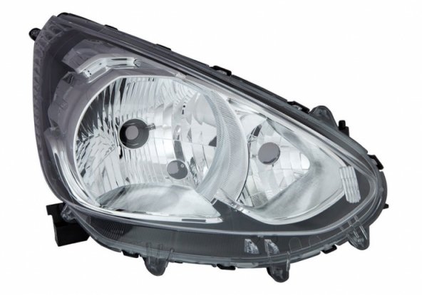 Acessar a peça Farol elétrico direito, H4