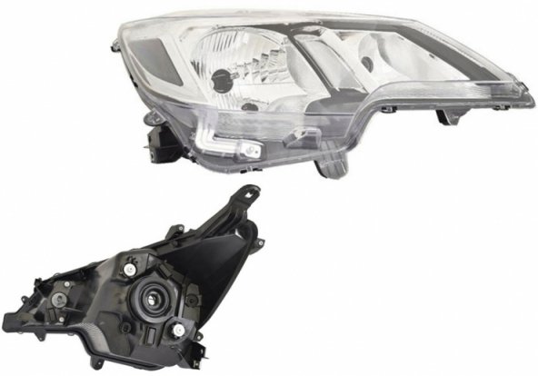 Acessar a peça Farol elétrico direito, H4 Acessar a peça Farol elétrico direito, H4