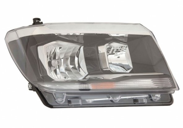 Acessar a peça Farol elétrico do lado direito, H7+H15+H21W (motor) Acessar a peça Farol elétrico do lado direito, H7+H15+H21W (motor)