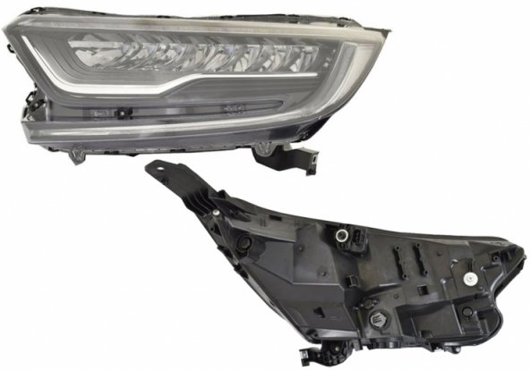 Acessar a peça Farol elétrico esquerdo, LED (motor) Acessar a peça Farol elétrico esquerdo, LED (motor)