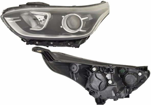 Acessar a peça Farol elétrico esquerdo, LED, H7+HB3 (motor) Acessar a peça Farol elétrico esquerdo, LED, H7+HB3 (motor)