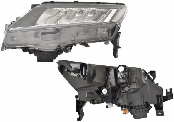 Acessar a peça Farol elétrico esquerdo, LED (motor)