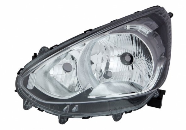 Acessar a peça Farol elétrico esquerdo, H4