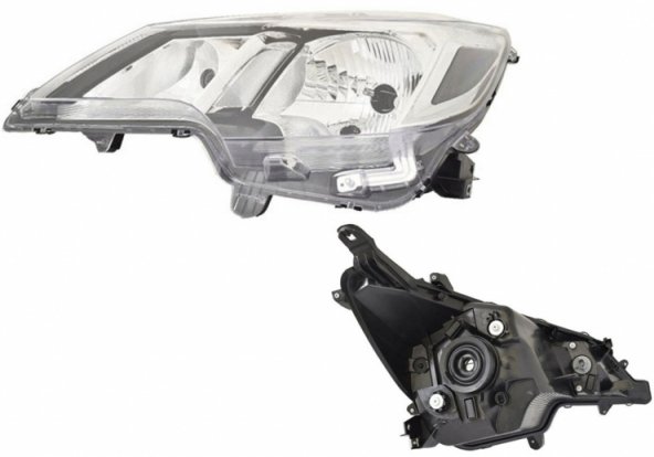 Acessar a peça Farol elétrico esquerdo, H4 Acessar a peça Farol elétrico esquerdo, H4