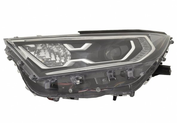 Acessar a peça Farol elétrico esquerdo, LED, H11+HB3