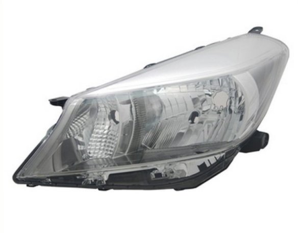 Acessar a peça Farol elétrico esquerdo, cromado, H4 (motor)