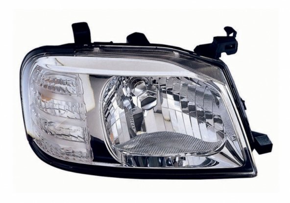 Acessar a peça Farol manual direito, H4