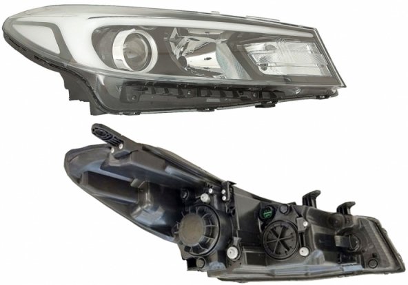 Acessar a peça Farol manual esquerdo, H7 Acessar a peça Farol manual esquerdo, H7