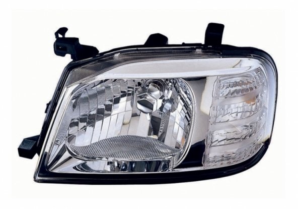 Acessar a peça Farol manual esquerdo, H4