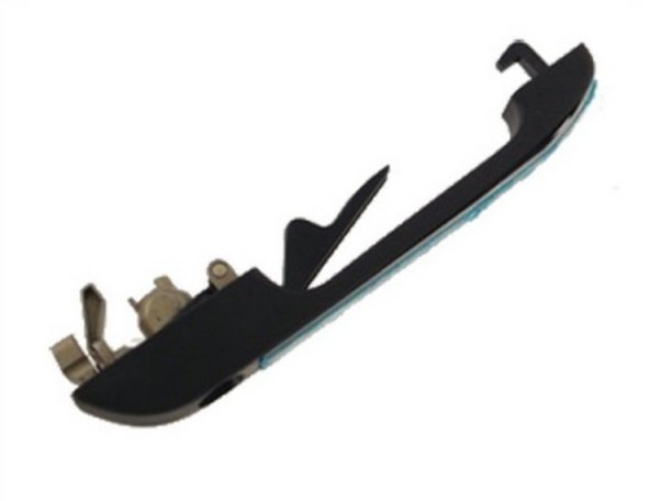 Acessar a peça Puxador exterior porta frente esquerda, preta