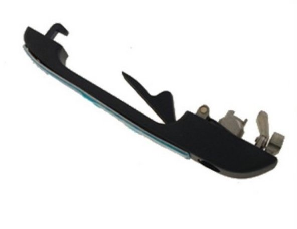 Acessar a peça Puxador exterior porta frente direita, preta