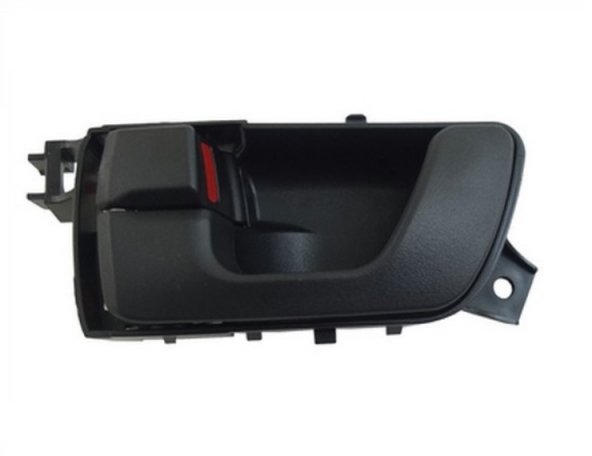 Acessar a peça Puxador interior porta frente esquerda, preta Acessar a peça Puxador interior porta frente esquerda, preta