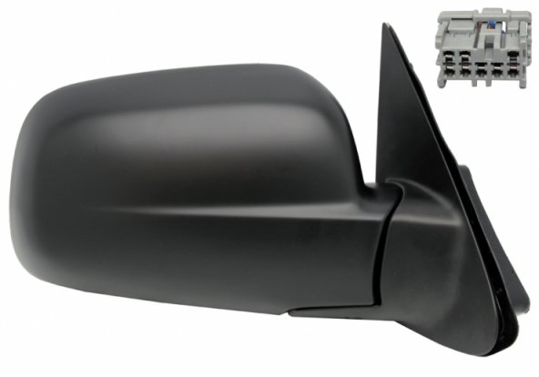 Acessar a peça Espelho retrovisor elétrico direito, convexo, aquecido, preparado, rebatível (7 pinos)