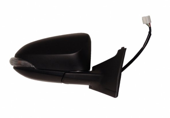 Acessar a peça Espelho retrovisor esquerdo manual, convexo, com indicador (2 pinos)