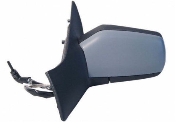 Acessar a peça Espelho retrovisor mecânico esquerdo, asférico, preparado