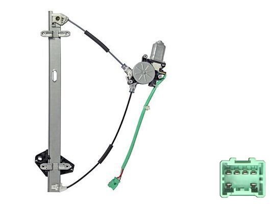Acessar a peça Elevador vidro frontal esquerdo eletrico com motor confort 4portas 6 pins