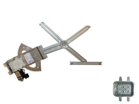 Acessar a peça Elevador vidro frontal direito eletrico com motor confort 2portas 7 pins