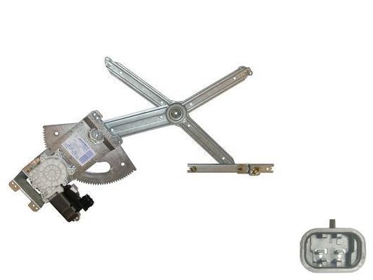 Acessar a peça Elevador vidro frontal direito eletrico com motor confort 4portas 7 pins