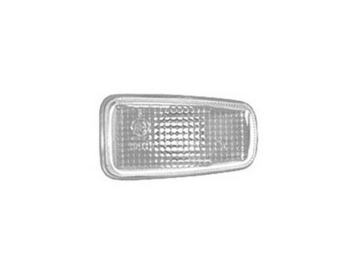 Luz lateral esquerda e direita (branca) ACCESSOIRES CAMION-GUARDALAMAS E CALÇOS pour FIAT ULYSSE  pour FIAT ULYSSE