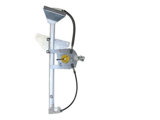 Acessar a peça Mecanismo de elevadores de vidros frente esquerdo eletrico sem motor confort 4 portas