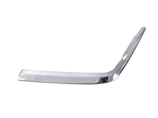 Acessar a peça Friso esquerda para choques frente cromada