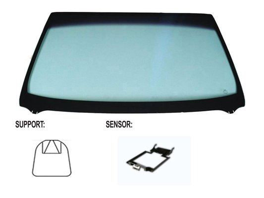 Para-brisas verde acústico, sensor de chuva/luz SUZUKI-vitara pour SUZUKI VITARA  pour SUZUKI VITARA