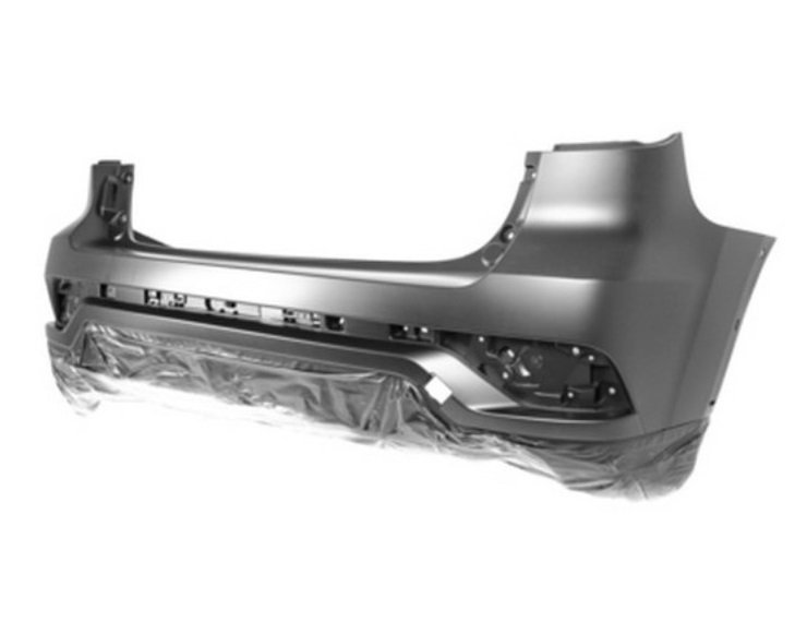 Para-choques traseiro preparado, orifícios para a barbatana  pour MITSUBISHI ASX  pour MITSUBISHI ASX