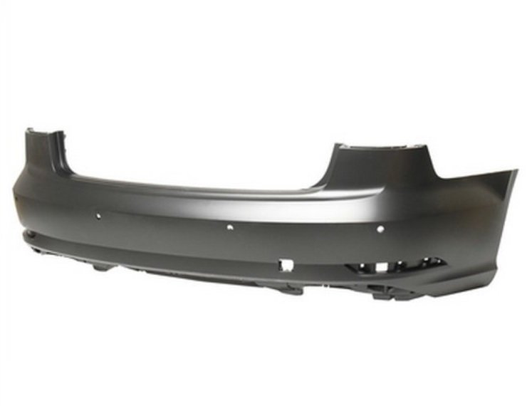 Acessar a peça Para choques traseiro preparado, orifícios para sensores (Cabrio, Sedán)