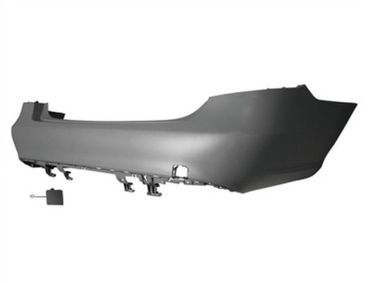 Acessar a peça Para choques traseiro preparado