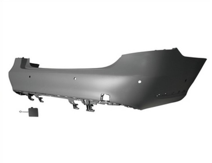 Acessar a peça Para choques traseiro preparado, orifícios de friso, orifícios para sensores