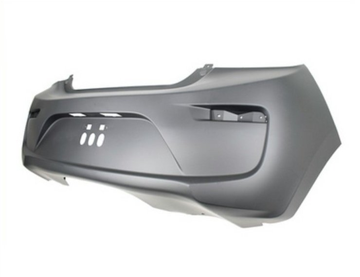 Acessar a peça Para choques traseiro, preparado