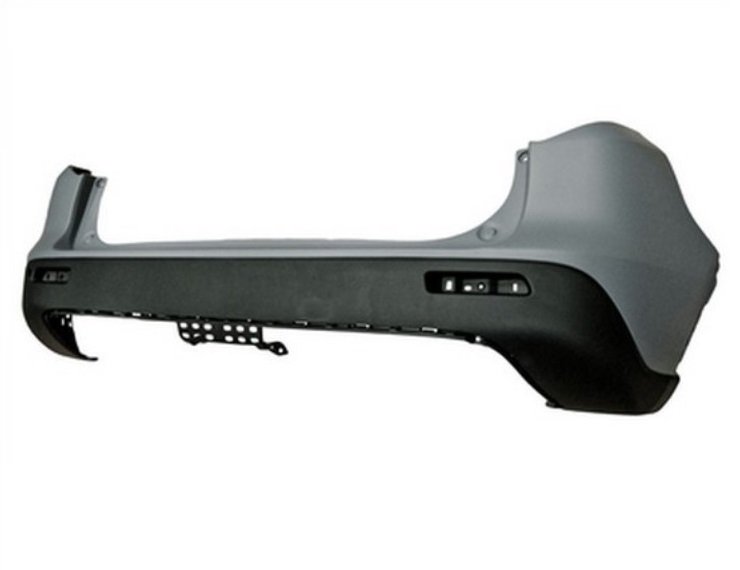 Acessar a peça Para choques traseiro preparado