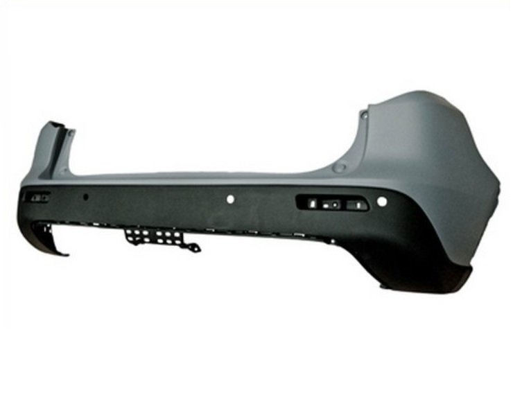 Acessar a peça Para choques traseiro preparado, orifícios para sensores