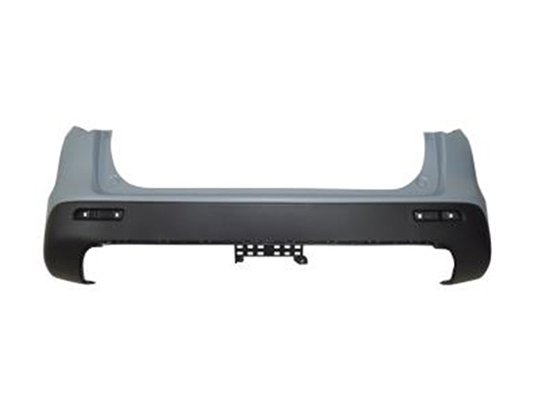 Acessar a peça Para choques traseiro dois tons