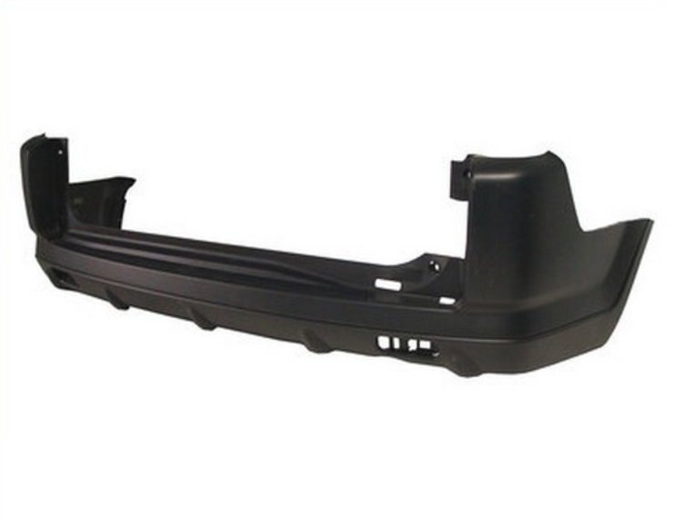 Acessar a peça Para choques traseiro parcialmente preparado