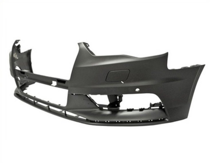 Acessar a peça Para choques frente preparado, sensores de estacionamento, orifícios lavagem dos farol, tampa do gancho (Cabrio, Sedan)