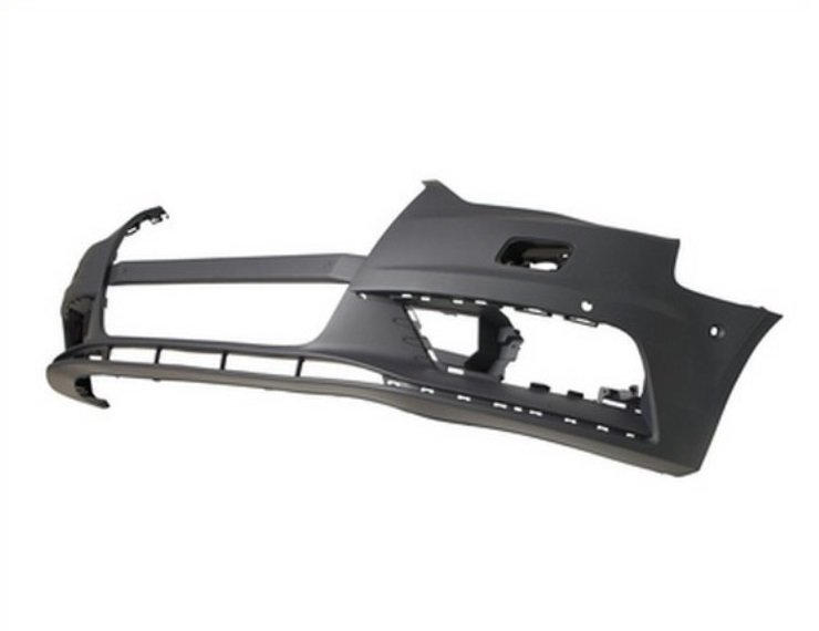 Acessar a peça Para choques frente com revestimento, sensores de estacionamento, orifícios para lavagem dos farol, park assist (Cabrio, Sedan)