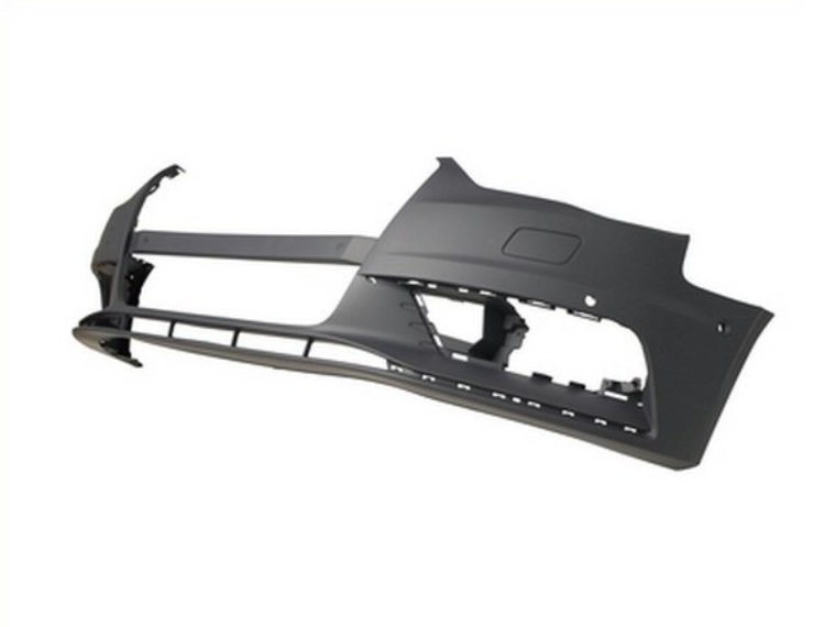 Acessar a peça Para choques frente preparado, tampa do gancho, orifícios do sensor de estacionamento, orifícios do assistente, orifícios do lava-farol e tampa (Cabrio, Sedan)