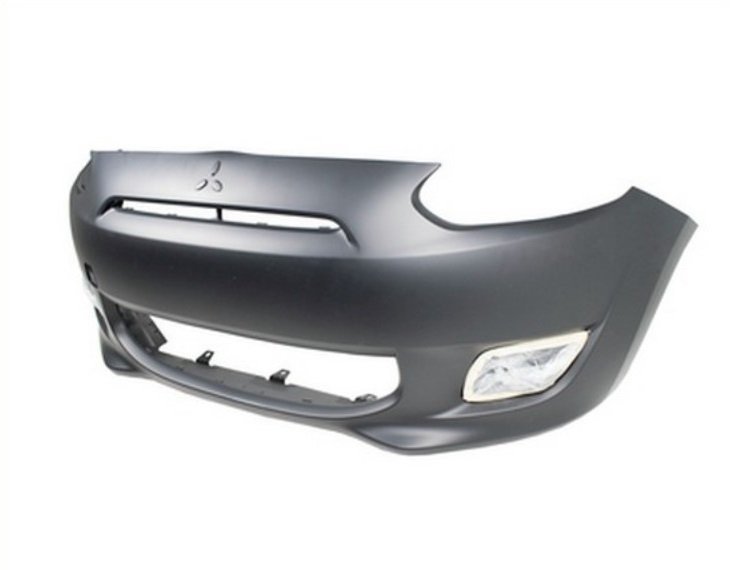 Acessar a peça Para choques frente, preparado