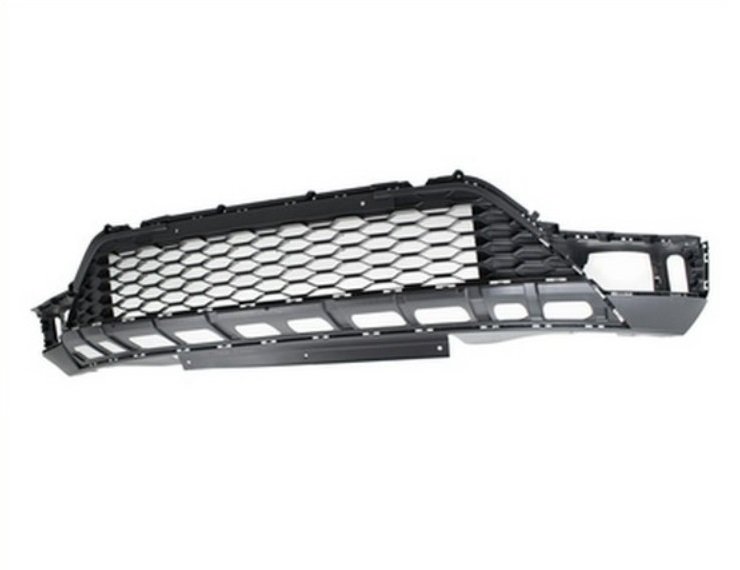 Acessar a peça Para choques frente inferior, preto