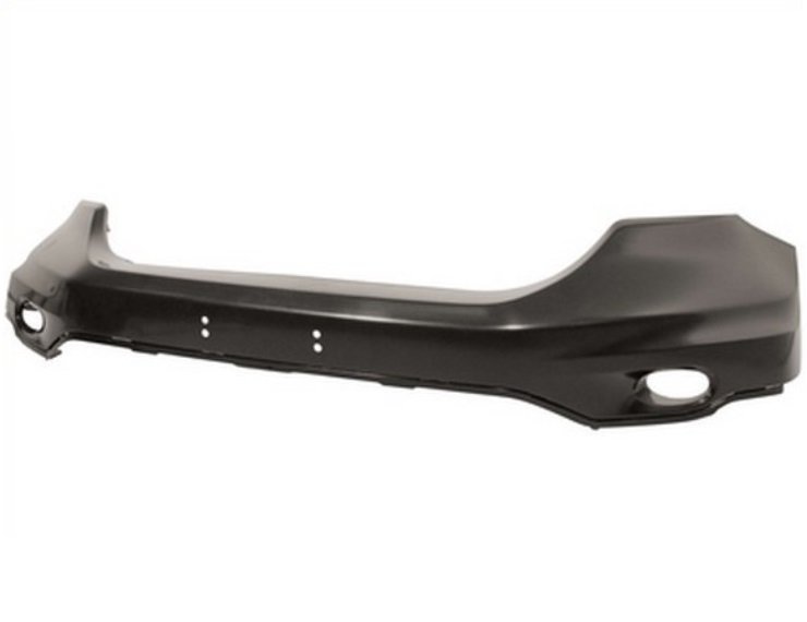 Acessar a peça Para choques superior dianteiro, preto