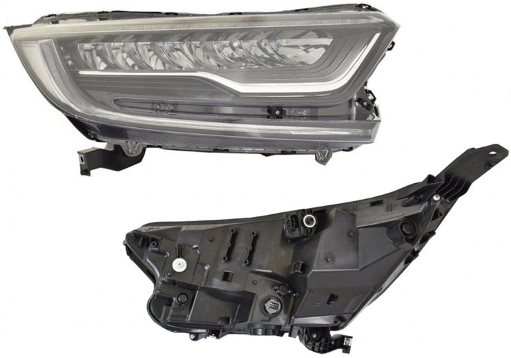 Acessar a peça Farol elétrico direito, LED (motor)