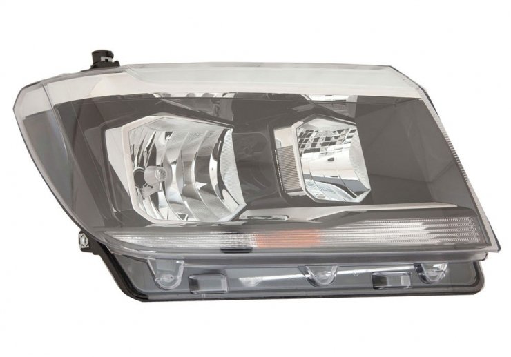 Acessar a peça Farol elétrico do lado direito, H7+H15+H21W (motor)